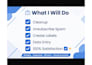 do gmail inbox cleanup and data entry for inbox zero